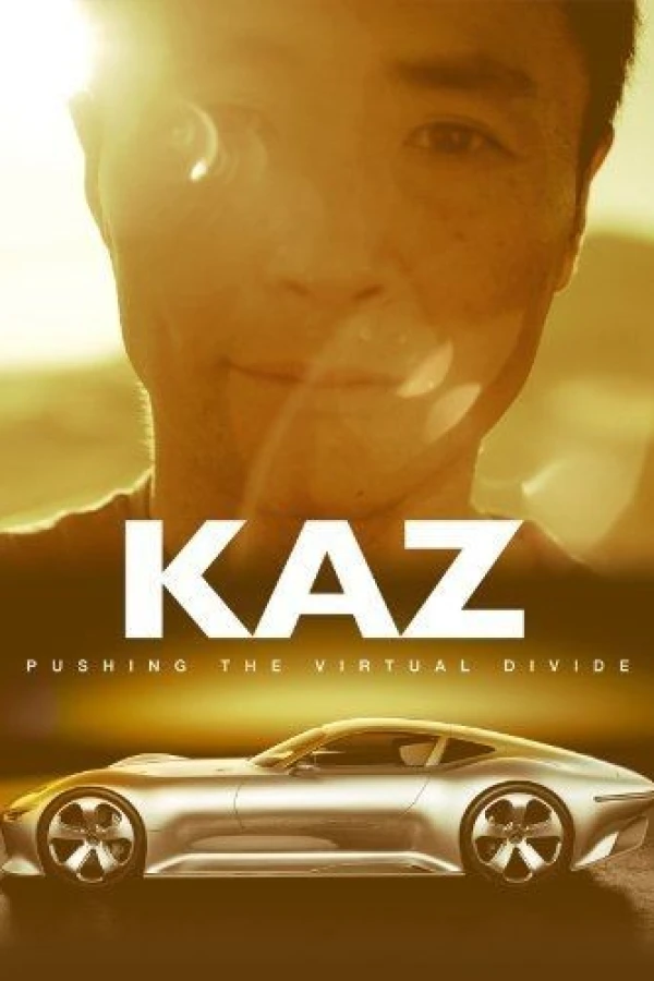 Kaz: Pushing the Virtual Divide Poster