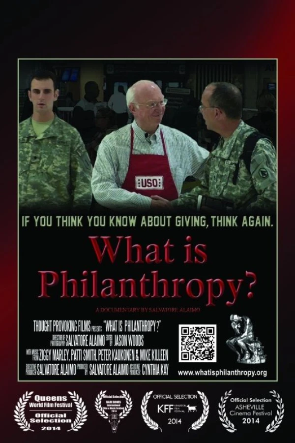 What is Philanthropy? Poster