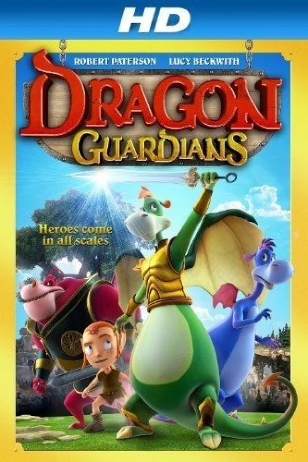 Dragon Guardians Poster