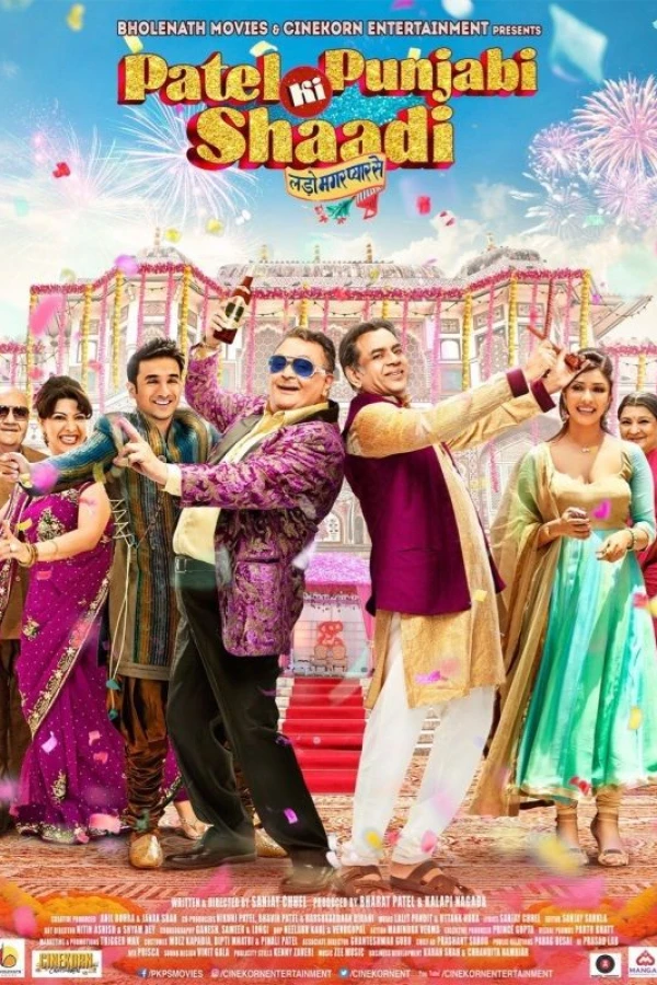 Patel Ki Punjabi Shaadi Poster