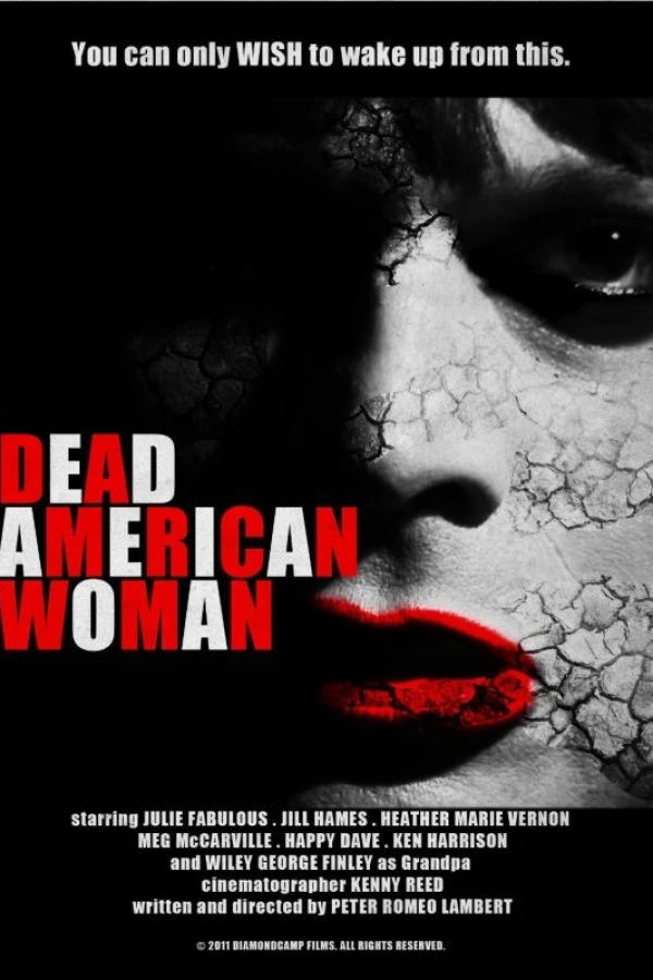 Dead American Woman Poster