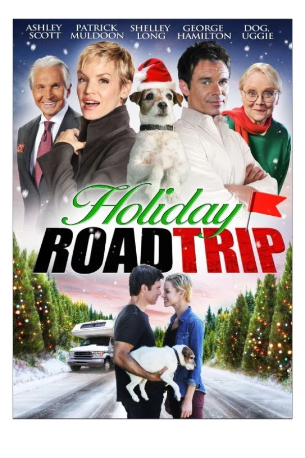 Holiday Road Trip Poster