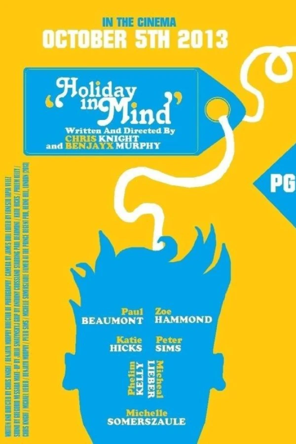 Holiday in Mind Poster