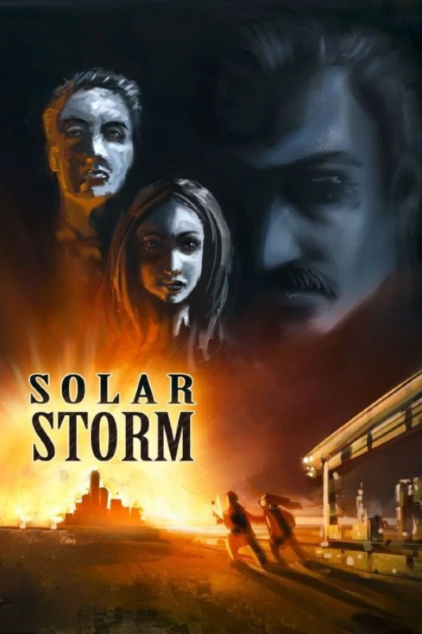 Solar Storm Project Poster