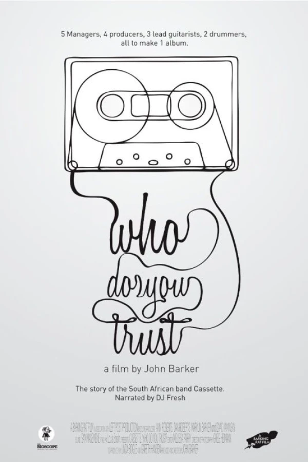 Cassette: Who Do You Trust? Poster