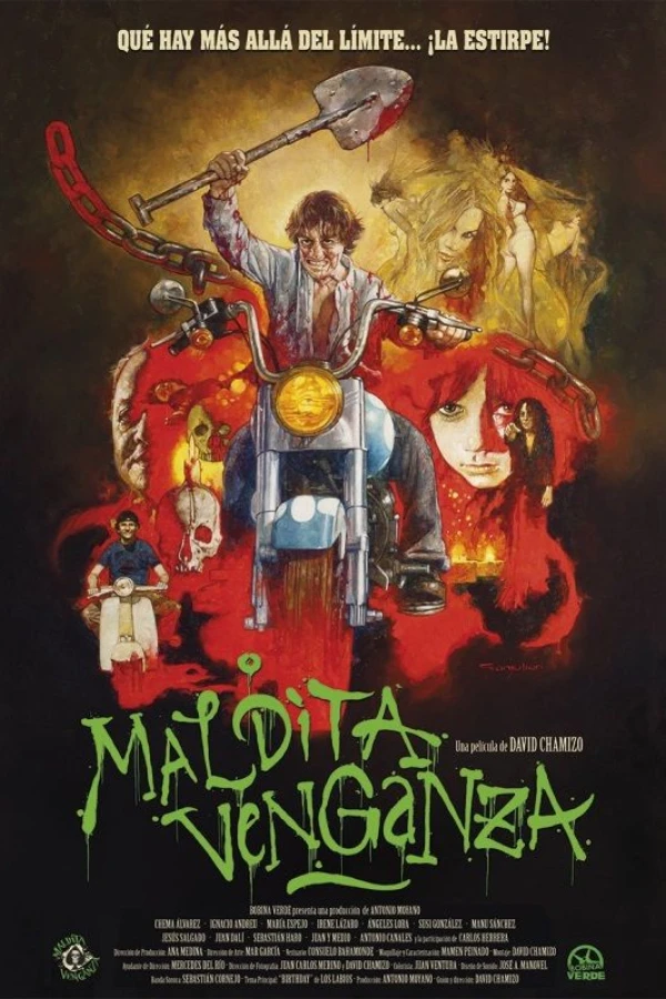 Maldita venganza Poster