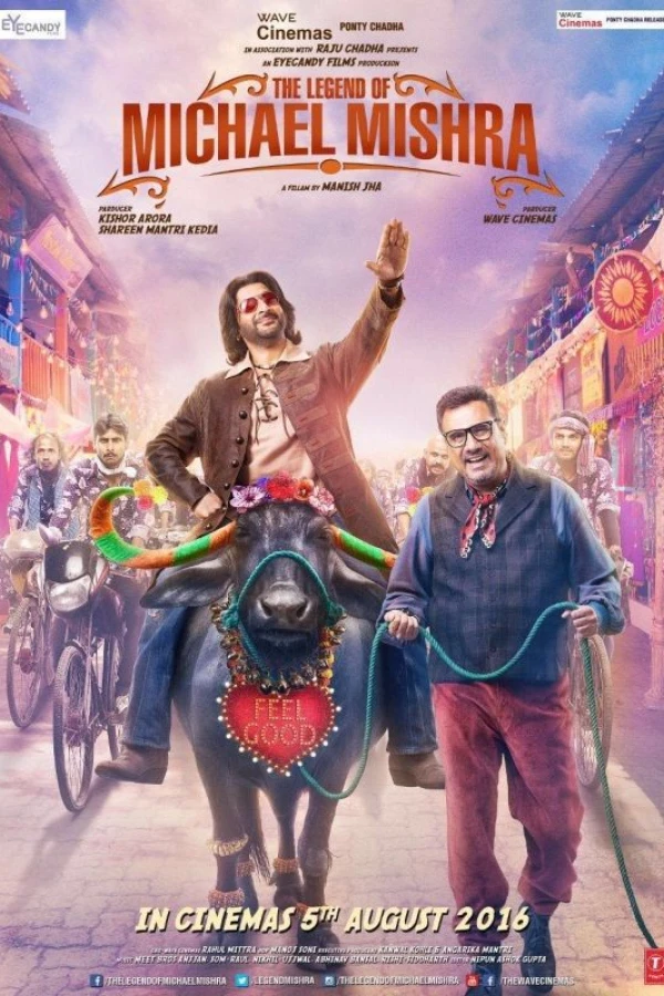 The Legend of Michael Mishra Poster