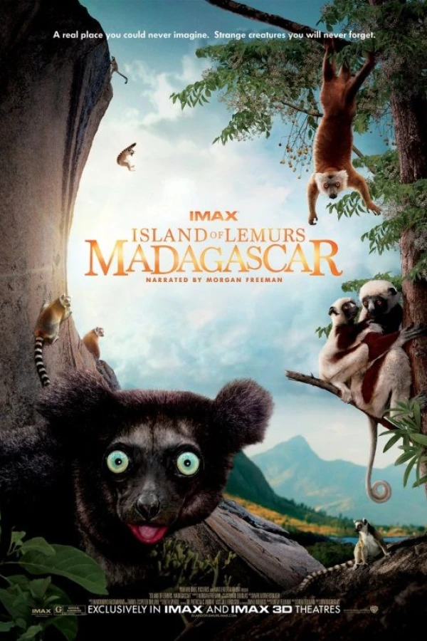 Island of Lemurs: Madagascar Poster