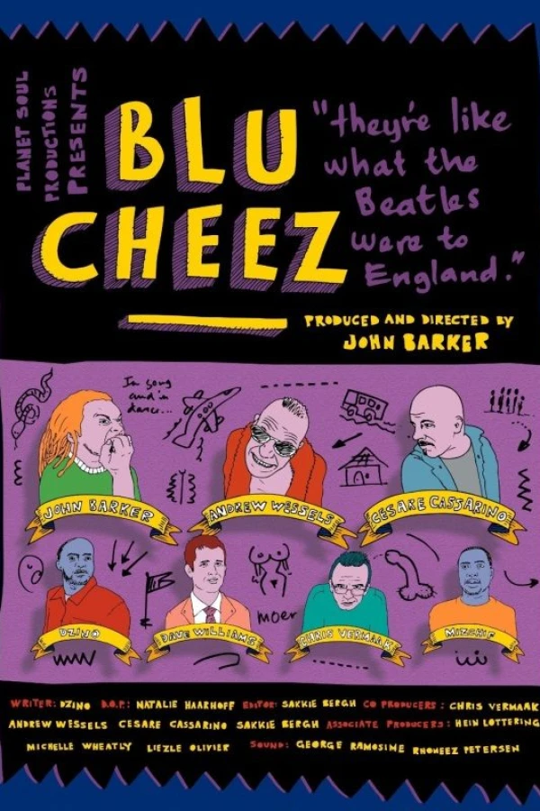 Blu Cheez Poster