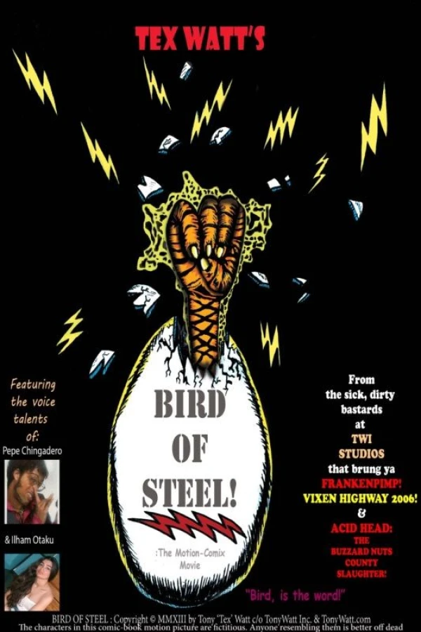 Bird of Steel! Poster