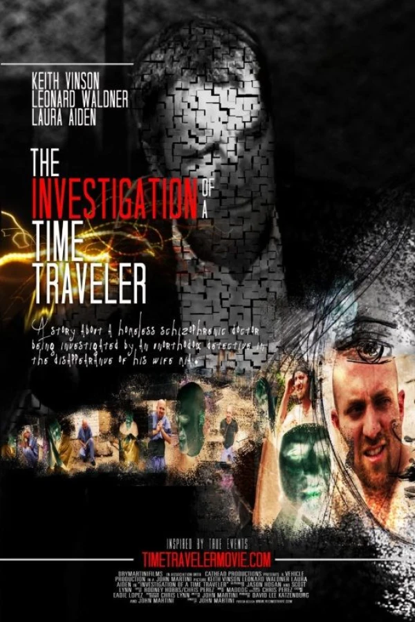 The Investigation of a Time Traveler Poster