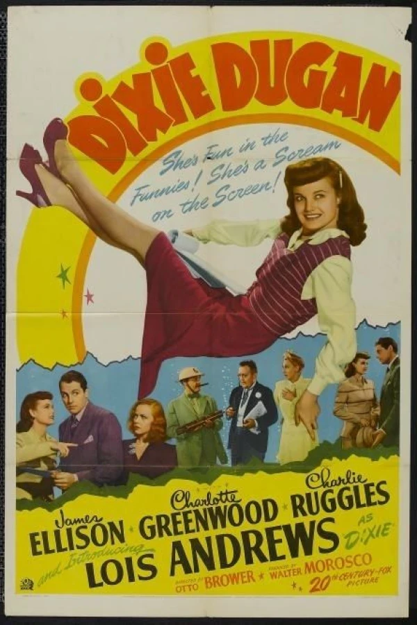 Dixie Dugan Poster