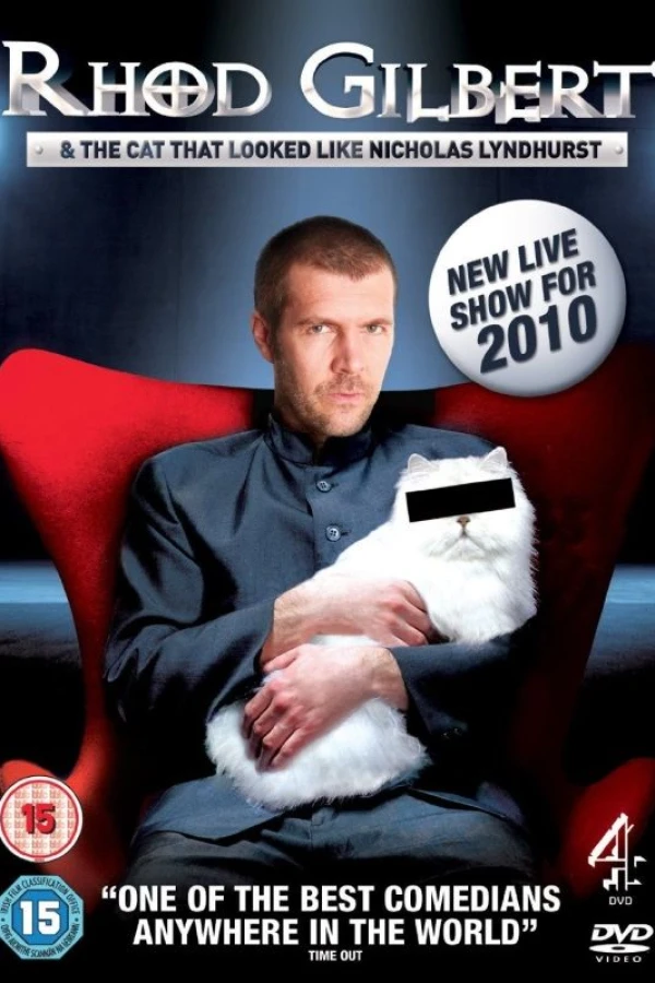 Rhod Gilbert and the Cat That Looked Like Nicholas Lyndhurst Poster