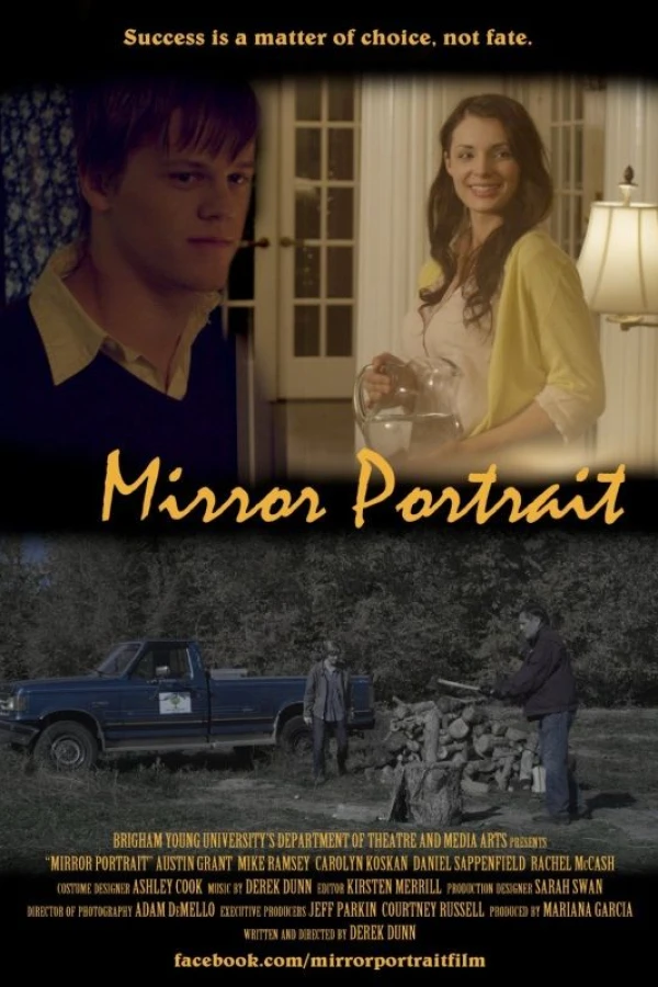 Mirror Portrait Poster