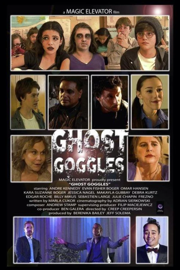 Ghost Goggles Poster