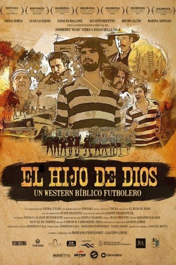 El Hijo de Dios Poster