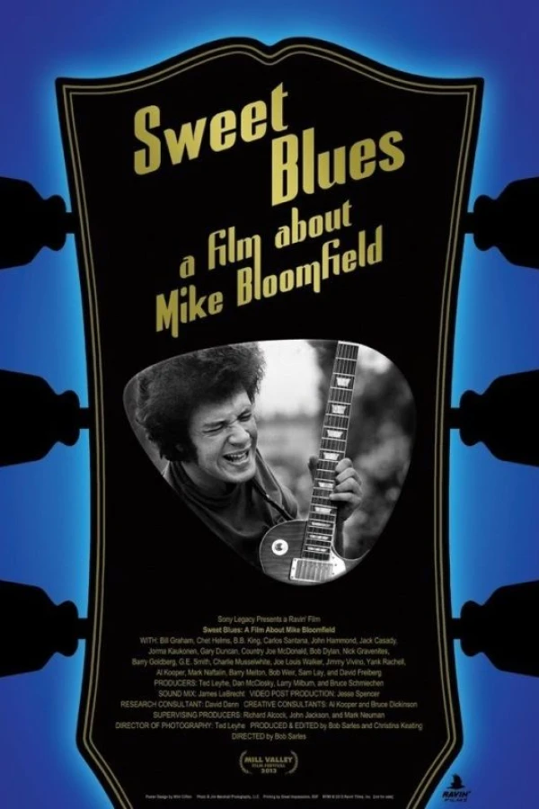 Sweet Blues: A Film About Mike Bloomfield Poster