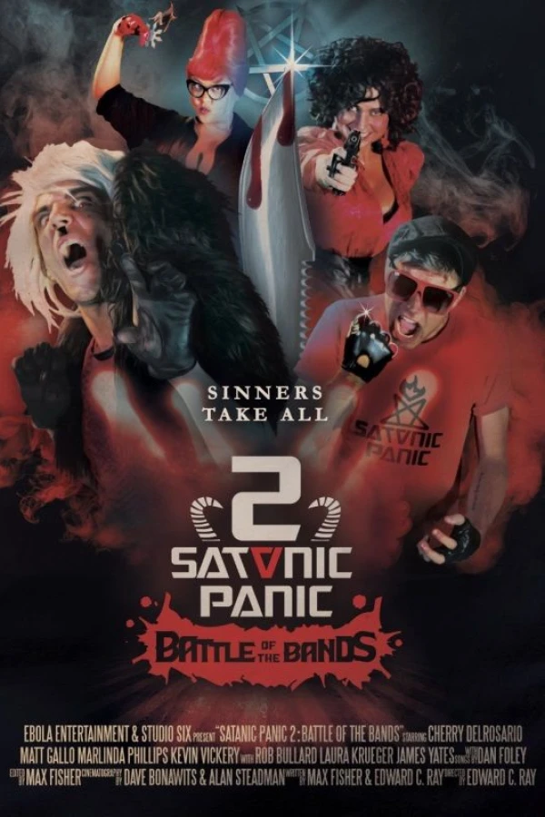 Satanic Panic 2: Battle of the Bands Poster