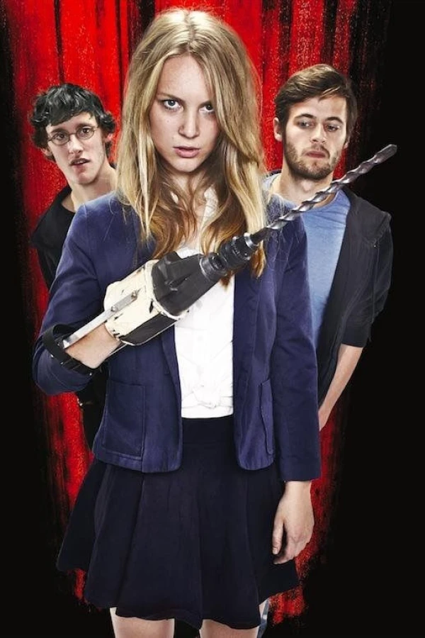 Max En Billy's Drill Machine Girl Poster