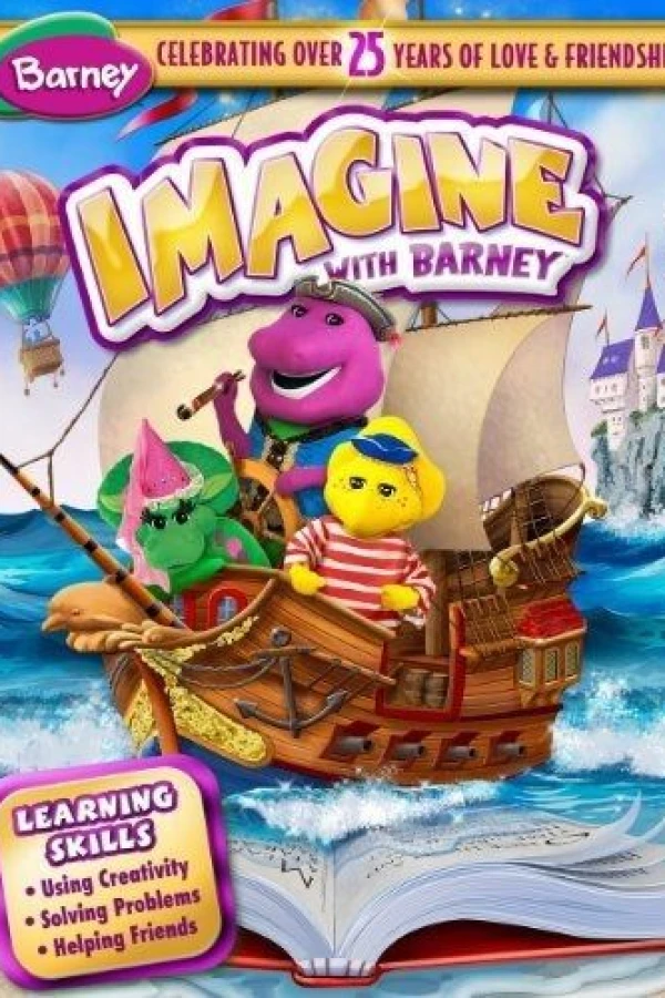 Imagine with Barney Poster