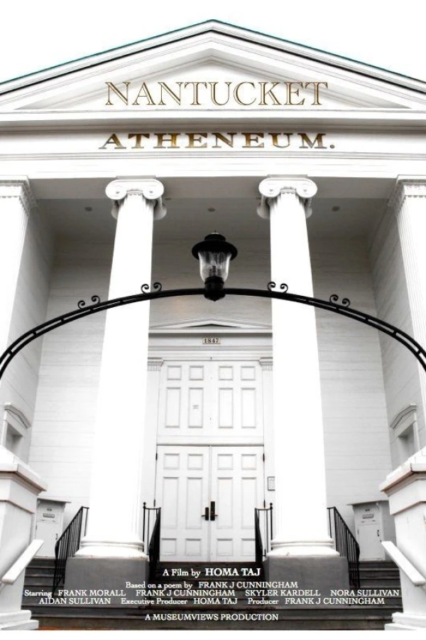 Nantucket Atheneum Poster