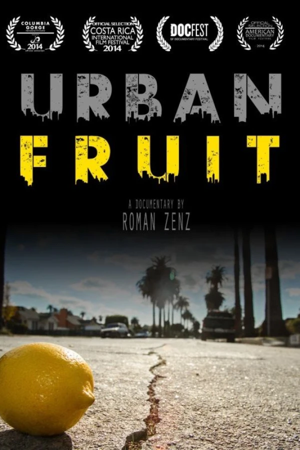 Urban Fruit Poster