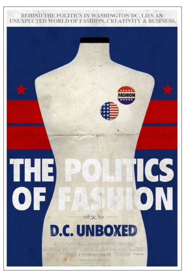 The Politics of Fashion: DC Unboxed Poster