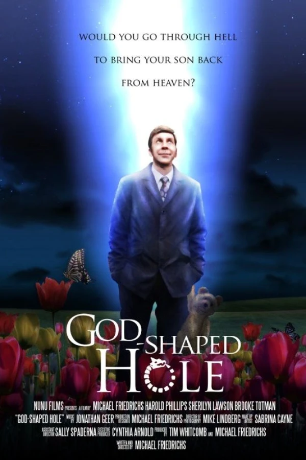 God Shaped Hole Poster