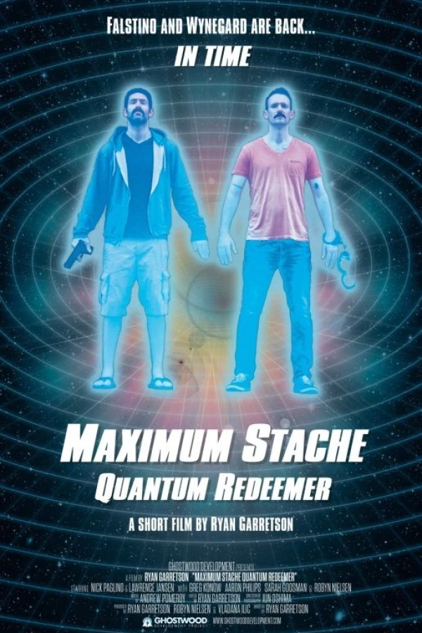 Maximum Stache: Quantum Redeemer Poster