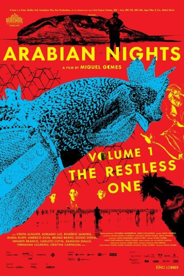 Arabian Nights: Volume 1 - The Restless One Poster