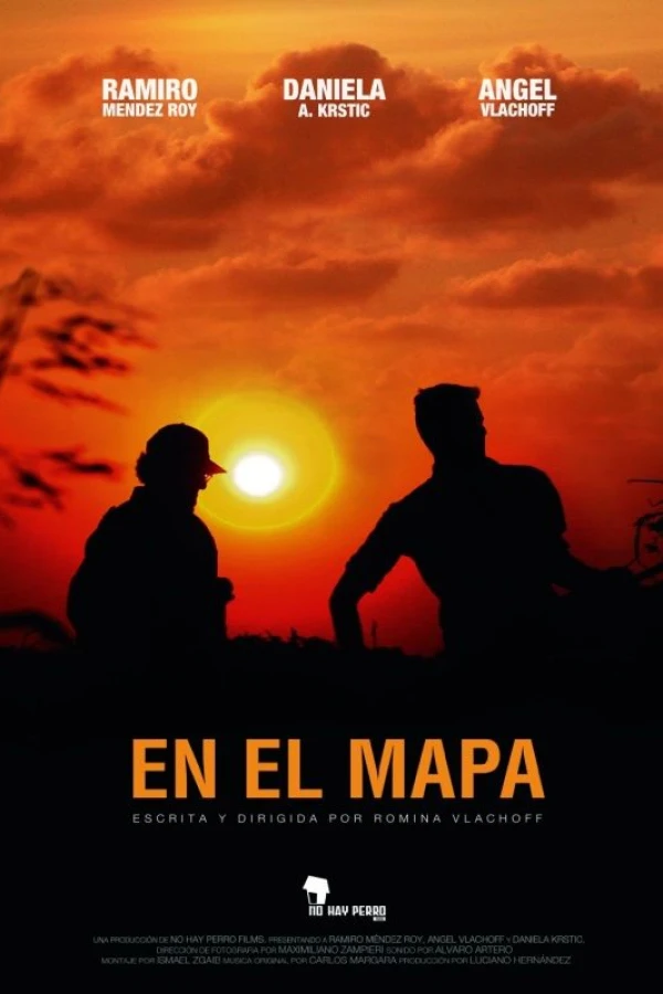 En El Mapa Poster