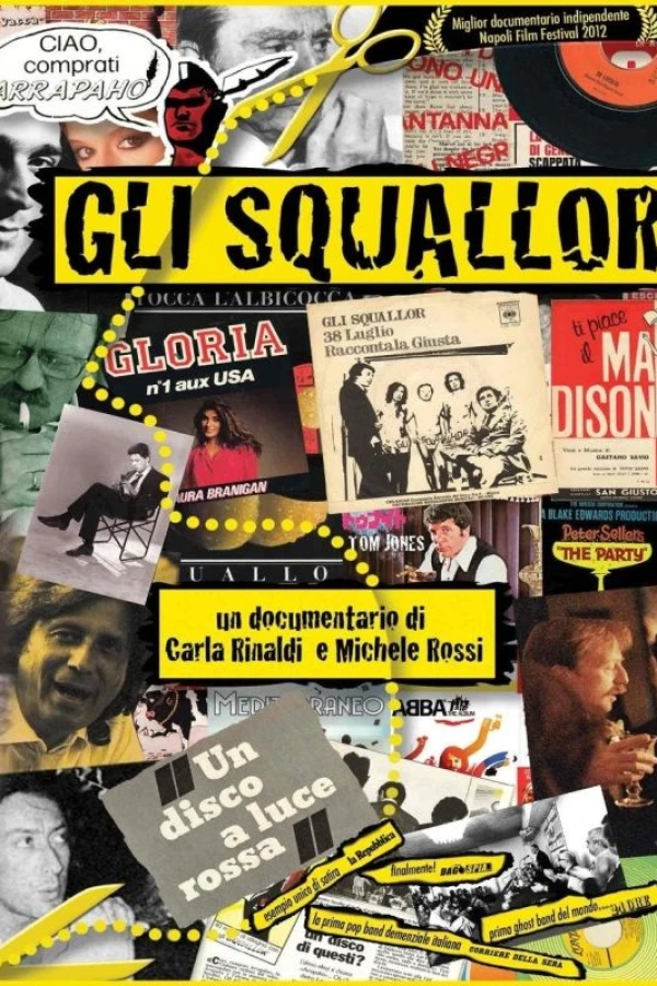 Gli Squallor Poster