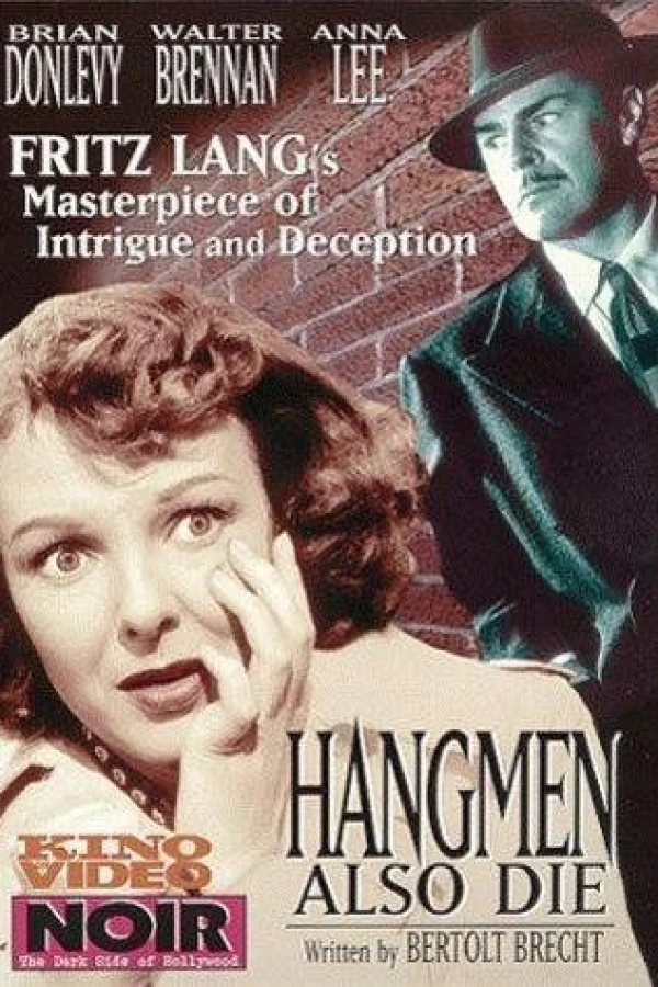 Hangmen Also Die! Poster