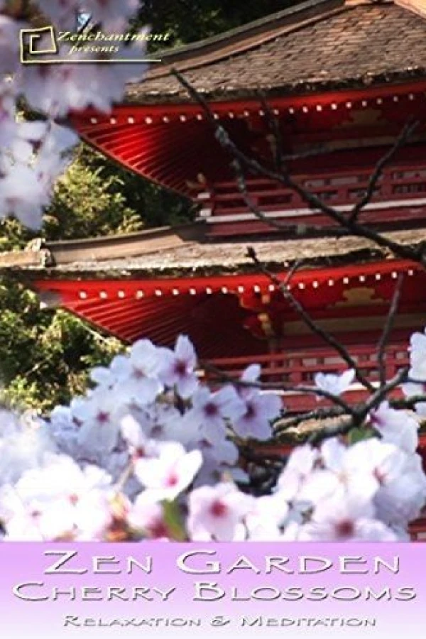 Zen Garden: Cherry Blossoms Relaxation Poster