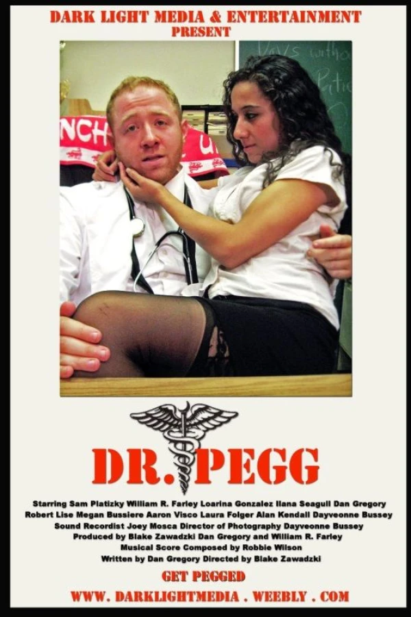 Dr. Pegg Poster