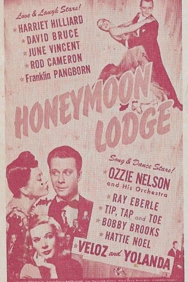 Honeymoon Lodge Poster