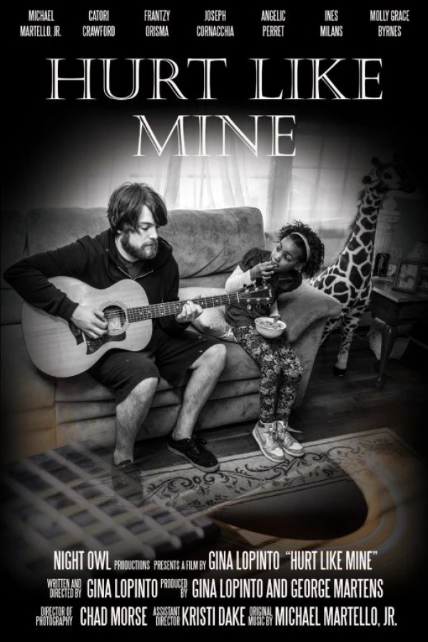 Hurt Like Mine Poster