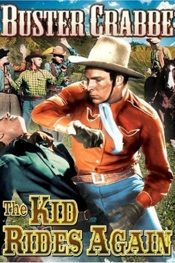 The Kid Rides Again Poster