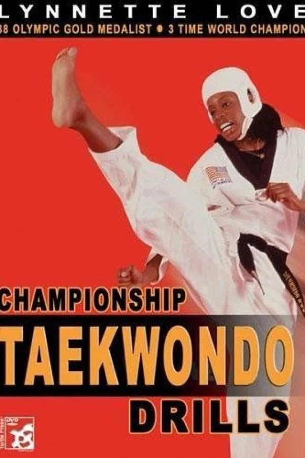 Tae Kwon Do Drills Poster