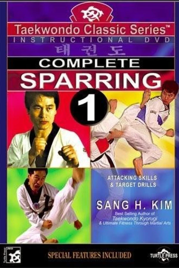 Complete Taekwondo Sparring: Volume 1 Poster
