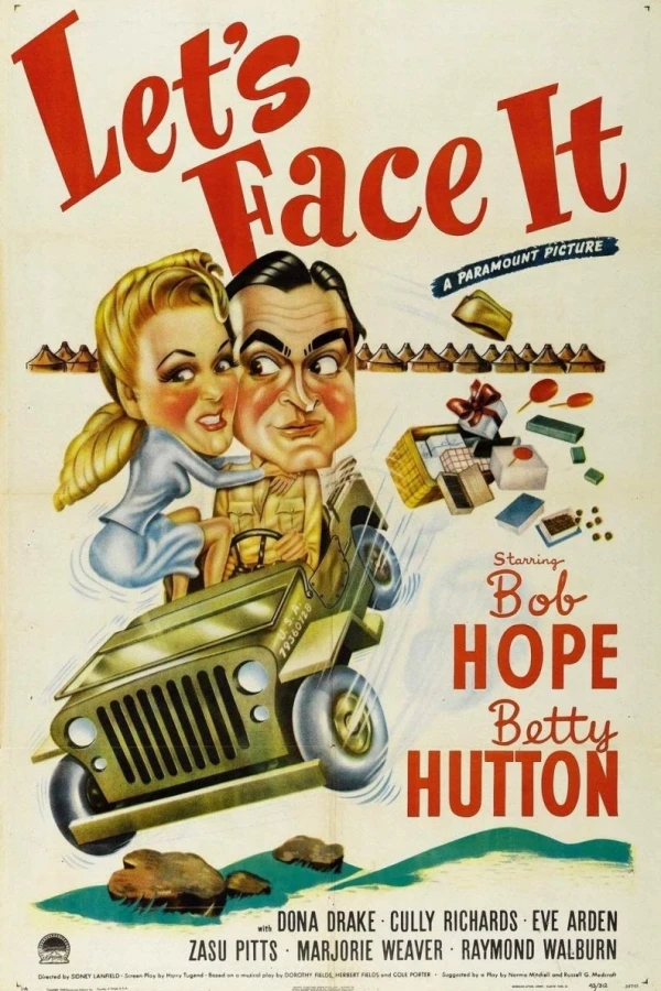 Let's Face It Poster