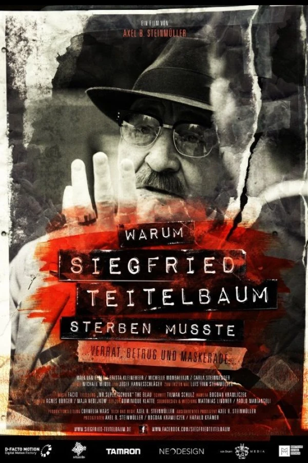 Warum Siegfried Teitelbaum sterben musste Poster