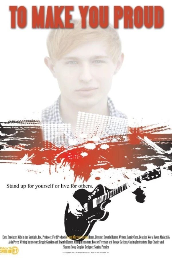 To Make You Proud Poster