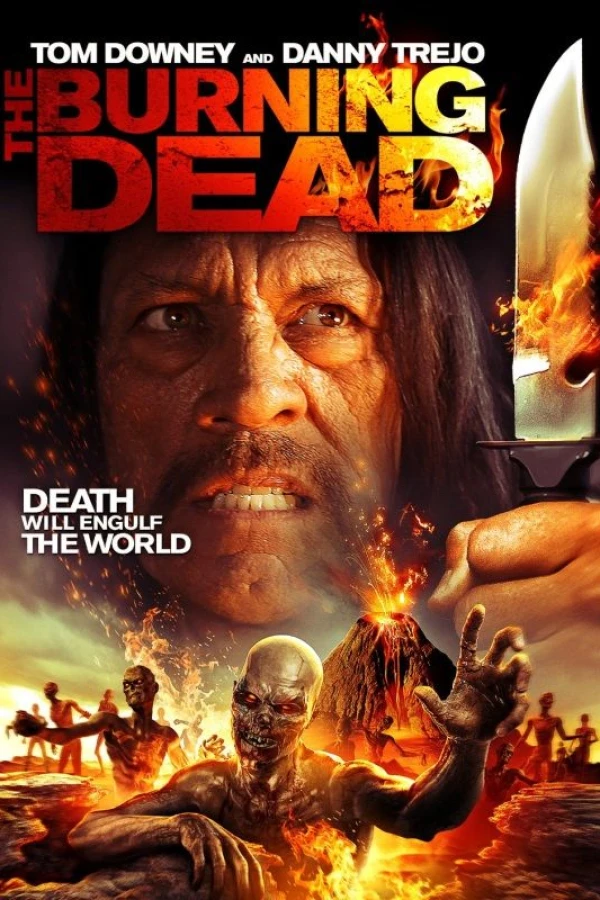 The Burning Dead Poster
