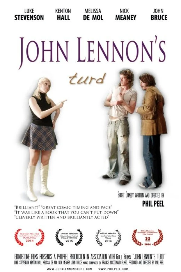 John Lennon's Turd Poster