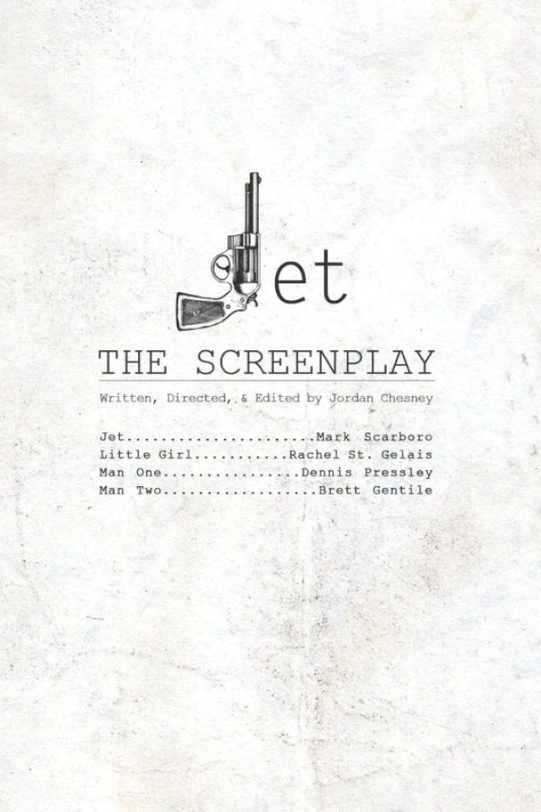 Jet: The Screenplay Poster