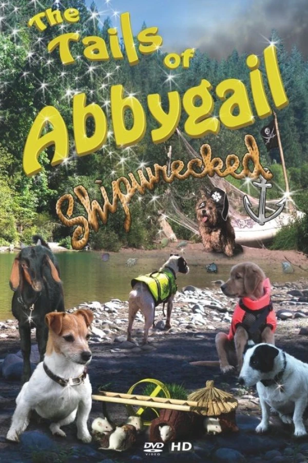 The Tails of Abbygail-Shipwrecked Poster