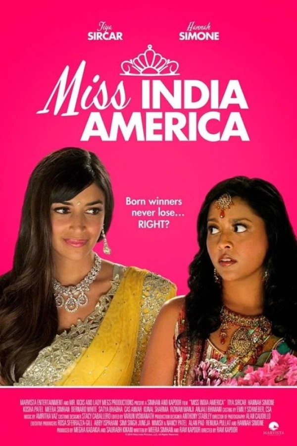 Miss India America Poster