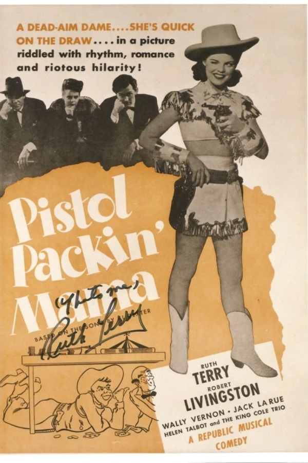 Pistol Packin' Mama Poster