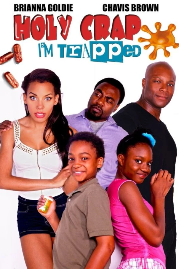 Holy Crap, I'm Trapped Poster